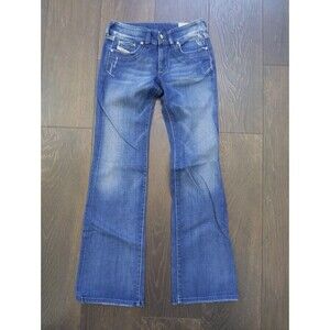 Diesel Women's Boot Cut Jeans - Blue